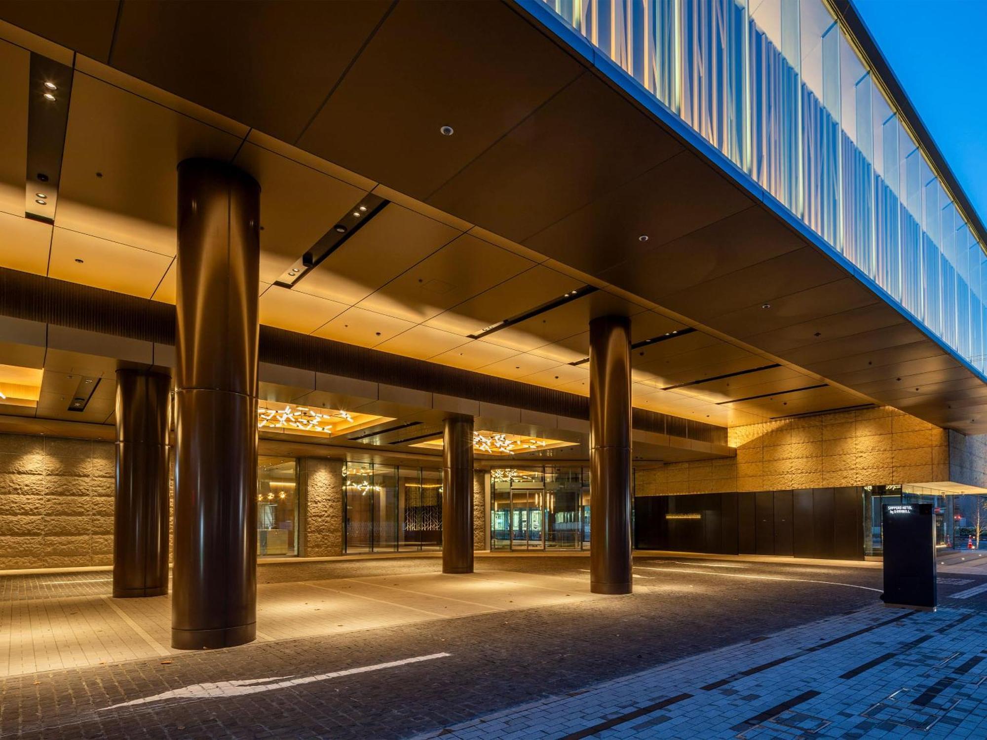 Sapporo Hotel By Granbell Bagian luar foto