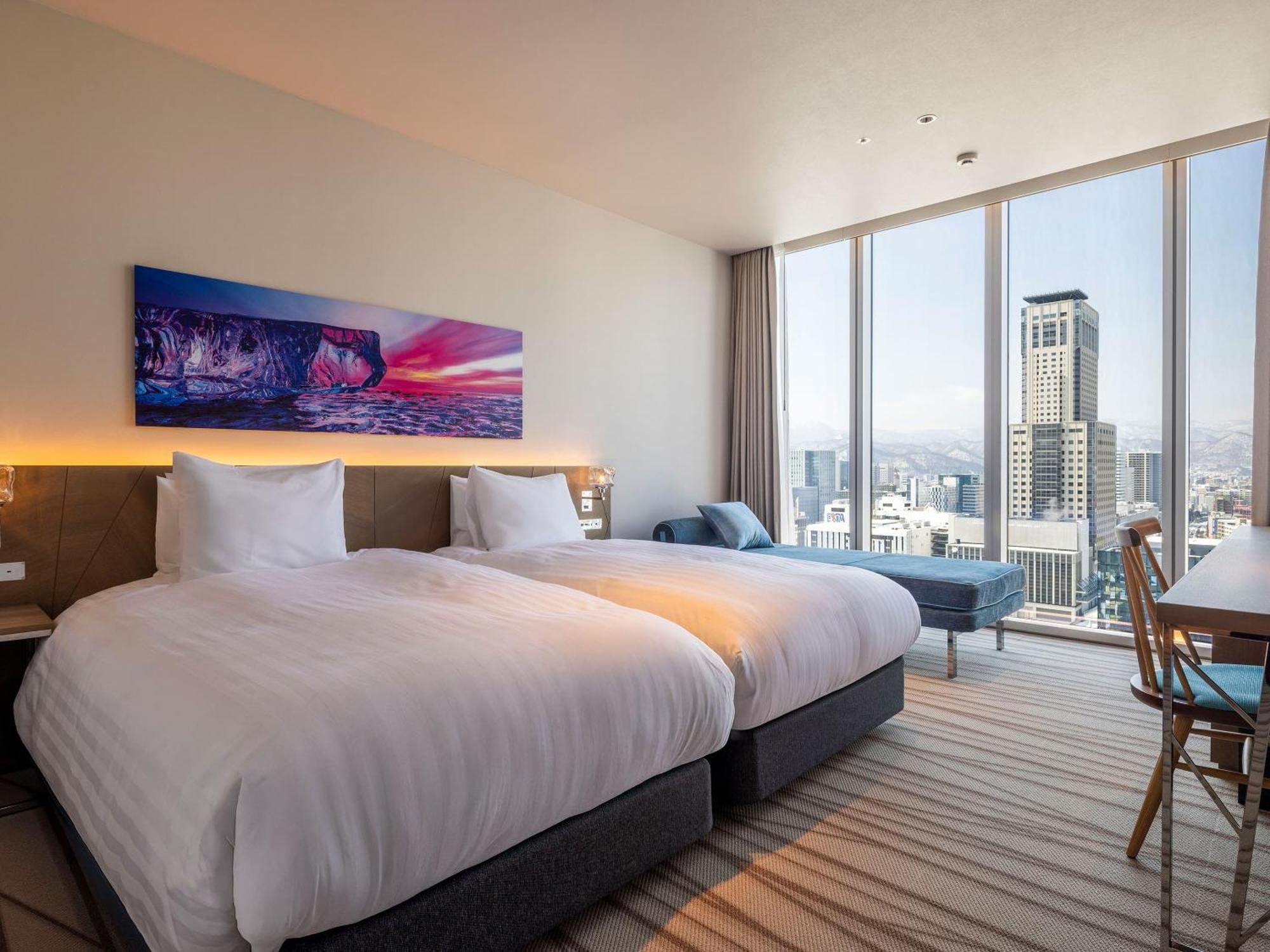 Sapporo Hotel By Granbell Bagian luar foto
