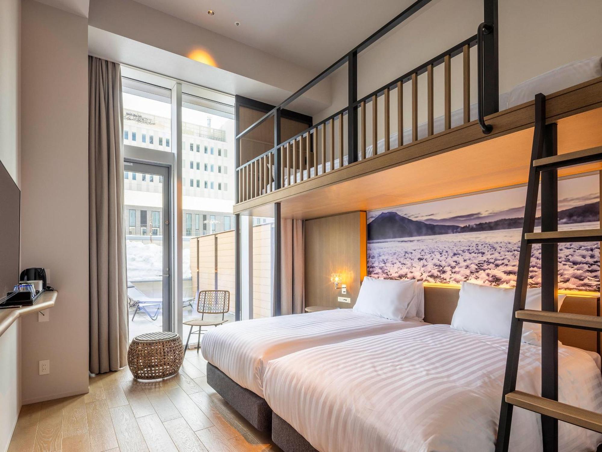 Sapporo Hotel By Granbell Bagian luar foto