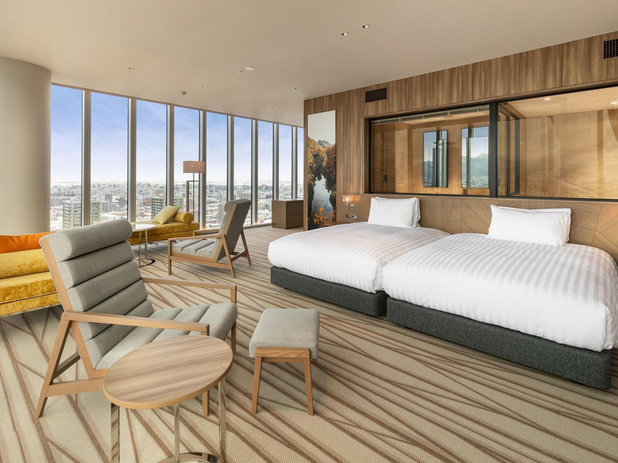 Sapporo Hotel By Granbell Bagian luar foto