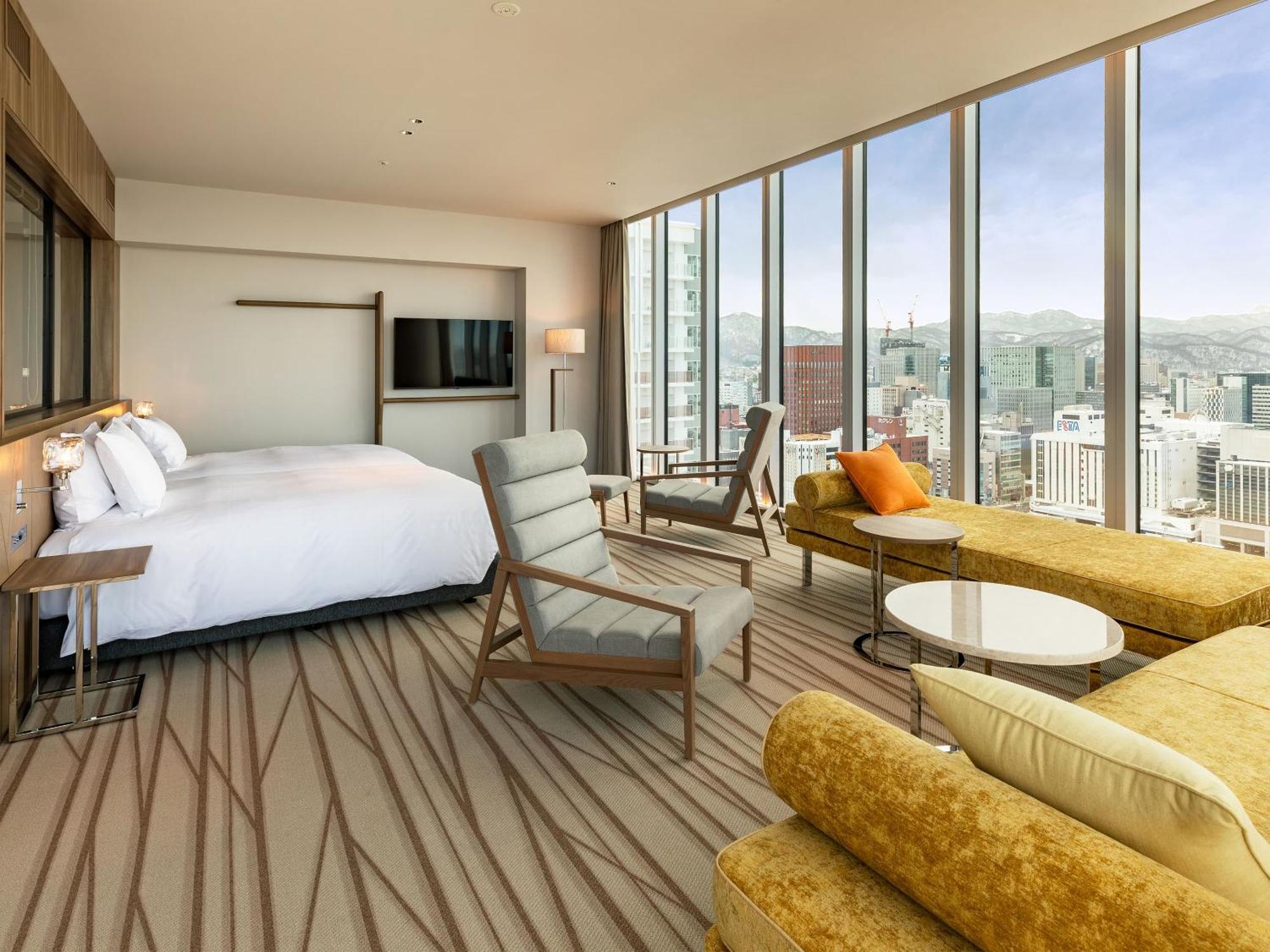 Sapporo Hotel By Granbell Bagian luar foto