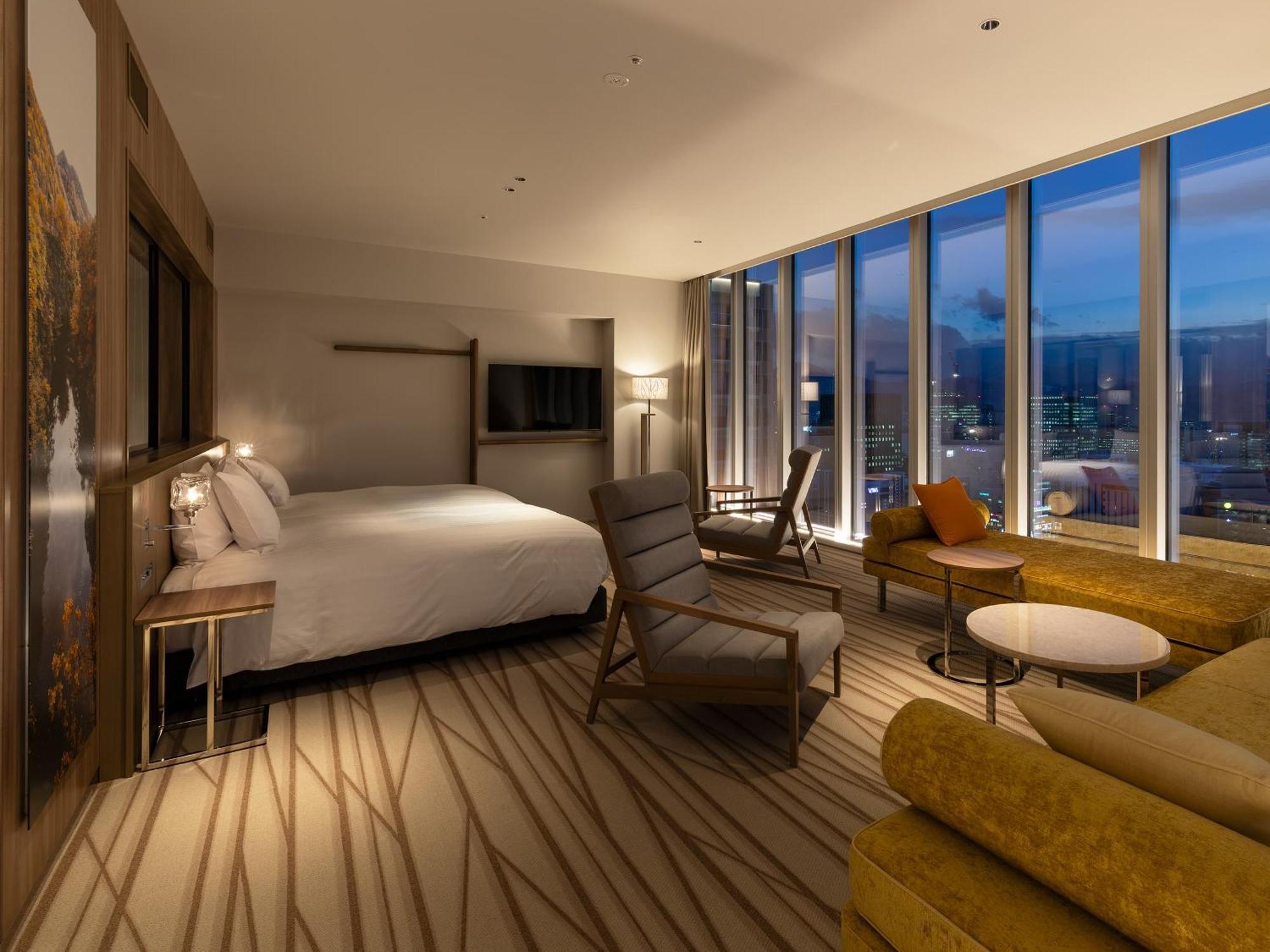 Sapporo Hotel By Granbell Bagian luar foto